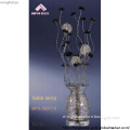 Hot sale popular hand made aluminum table lamp